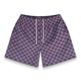 BRAVEST STUDIOS Violet Matrix Shorts at Gravity NYC